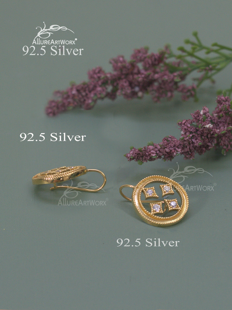Maia Silver Hooks